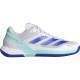 Adidas Defiant Speed 2 White Blue Aqua Sneakers