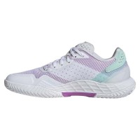 Zapatillas Adidas Defiant Speed 2 Blanco Azul Aqua Mujer