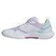 Sapatilhas Adidas Defiant Speed 2 White Blue Aqua Feminino