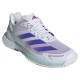 Sapatilhas Adidas Defiant Speed 2 White Blue Aqua Feminino