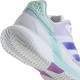 Sapatilhas Adidas Defiant Speed 2 White Blue Aqua Feminino