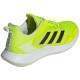 Adidas Defiant Speed Lime Fluor White Shoes