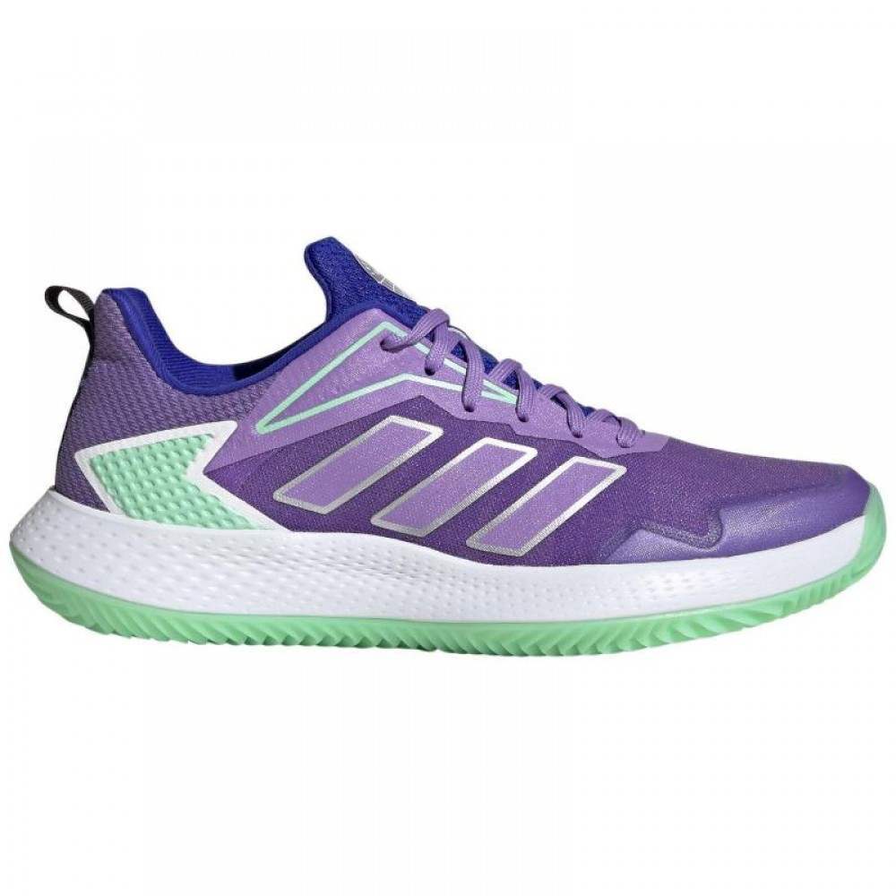 Zapatillas Adidas Defiant Speed Violeta Plata Mujer - Barata Oferta Outlet