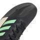 Zapatillas Adidas Game Court Negro Verde - Barata Oferta Outlet