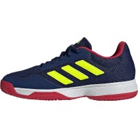 Adidas Game Spec Bleu Marine Rouge Baskets Junior