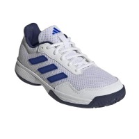 Adidas Game Spec Blanc Bleu Junior Sneakers