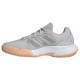 Tenis Adidas Gamecourt 2.0 Metallic Gray Coral para Mulheres