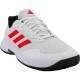 Adidas GameCourt 2 Bianco Rosso Nero Scarpe da ginnastica