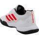 Adidas GameCourt 2 Bianco Rosso Nero Scarpe da ginnastica