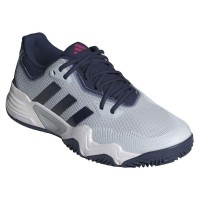 Zapatillas Adidas Solematch Control 2 Clay Azul Oscuro Blanco