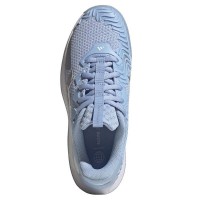 Chaussures Femme Adidas SoleMatch Control Control TERRE BATTUE Bleu