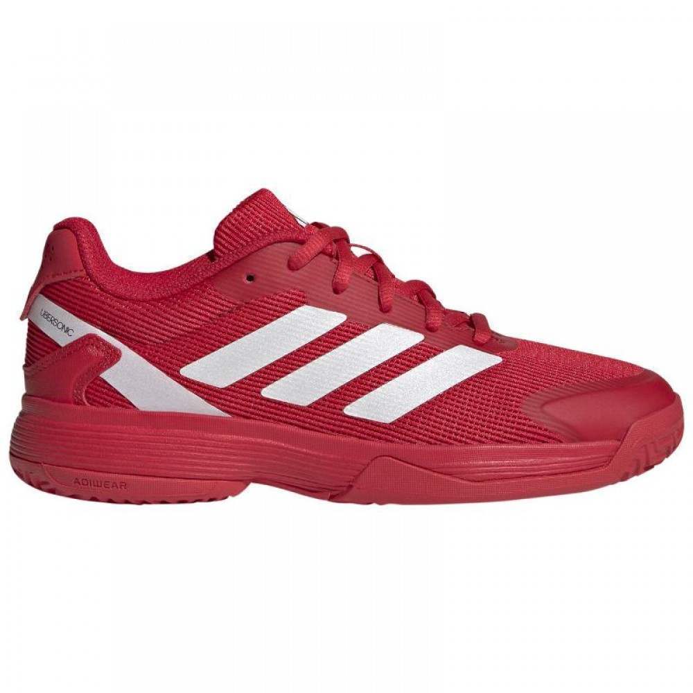 Tenis Adidas Ubersonic Red Metallic Junior