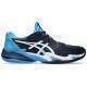 Tenis Asics Court FF 3 Clay Novak Azul Branco