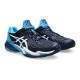 Tenis Asics Court FF 3 Clay Novak Azul Branco