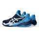 Tenis Asics Court FF 3 Clay Novak Azul Branco