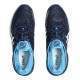 Tenis Asics Court FF 3 Clay Novak Azul Branco