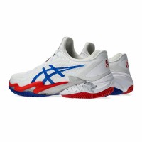 Asics Court FF 3 Clay Novak White Blue Sneakers Asics