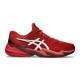 Zapatillas Asics Court FF 3 Novak Cranberry Blanco