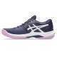 Tenis Asics Game FF Clay Blue Indigo White para Mulheres