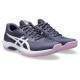 Tenis Asics Game FF Clay Blue Indigo White para Mulheres