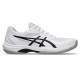 Tenis Asics Game FF Clay Branco Preto