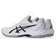 Tenis Asics Game FF Clay Branco Preto