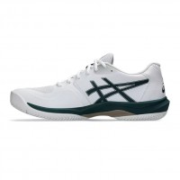 Zapatillas Asics Game FF Clay Blanco Verde Saxon