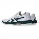 Asics Game FF Clay White Green Saxon Sneakers