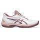 Tenis Asics Game FF Padel Branco Roxo Oxido Feminino