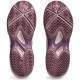 Tenis Asics Game FF Padel Branco Roxo Oxido Feminino