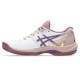 Tenis Asics Game FF Padel Branco Roxo Oxido Feminino