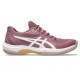 Tenis Asics Game FF Padel Purple Oxide Branco Feminino