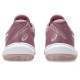 Tenis Asics Game FF Padel Purple Oxide Branco Feminino