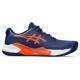 Asics Gel Challenger 14 Clay Navy Orange Shoes