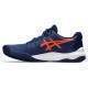 Asics Gel Challenger 14 Clay Navy Orange Shoes