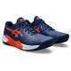 Asics Gel Challenger 14 Clay Navy Orange Shoes