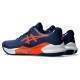 Asics Gel Challenger 14 Clay Navy Orange Shoes