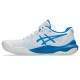 Tenis Asics Gel Challenger 14 Clay Branco Azul Feminino