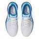 Tenis Asics Gel Challenger 14 Clay Branco Azul Feminino