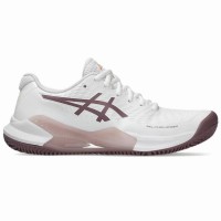 Baskets Femme Asics Gel Challenger 14 TERRE BATTUE Mauve Fonce