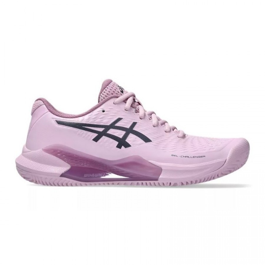 Zapatillas Asics Gel Challenger 14 Clay Malva Light Ube Indigo Mujer