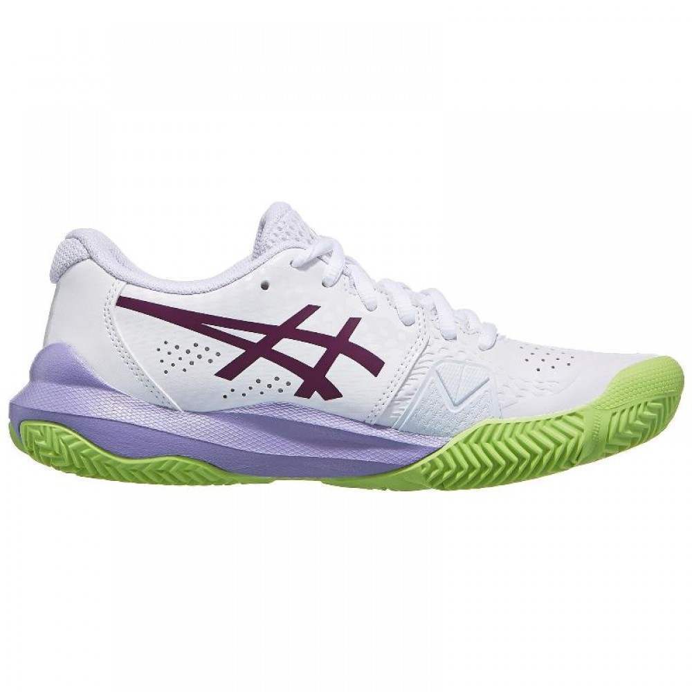 Asics Gel Challenger 14 Padel Shoes Mulheres Brancas Intense Mauve