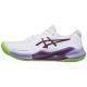 Asics Gel Challenger 14 Padel Shoes Mulheres Brancas Intense Mauve