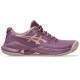 Tenis Asics Gel Challenger 14 Padel Dark Ube Rose Gold para Mulheres