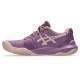 Tenis Asics Gel Challenger 14 Padel Dark Ube Rose Gold para Mulheres