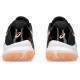 Asics Gel Challenger 14 Padel Preto Laranja Sapatos Femininos