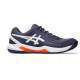 Tenis Asics Gel Dedicate 8 Clay Indigo Azul Branco