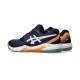 Asics Gel Dedicate 8 Padel Midnight Blue White Sneakers