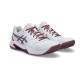 Tenis Asics Gel Dedicate 8 Padel Branco Escuro Ube Feminino