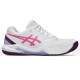 Asics Gel Dedicate 8 Padel White Dragon Fruit Sapatilhas Feminino